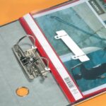 Durable Vložki za shranjevanje map (2996), 50 kos, beli