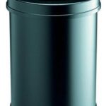 Durable Koš za smeti kovinski (3305), črn