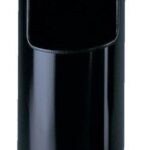 Durable Koš za smeti s pepelnikom (3332), črn