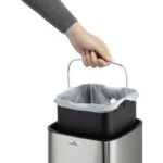 Durable Koš za smeti kovinski s senzorjem 6L