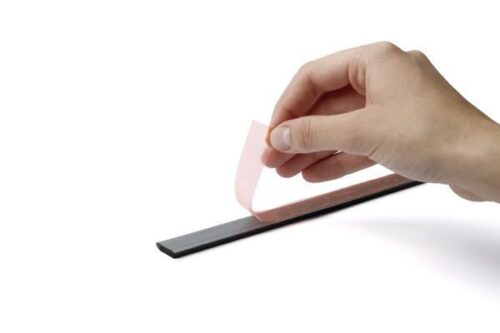 Durable Letvica DURAFIX 297 mm, črna 5 kos do odprodaje zaloge