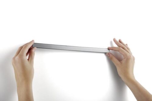 Durable Letvica DURAFIX 297 mm, črna 5 kos do odprodaje zaloge