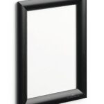 Durable Aluminijast okvir Snap A5, črn