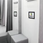 Durable Aluminijast okvir Snap A5, črn