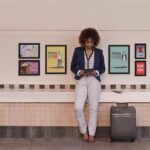 Durable Aluminijast okvir Snap A5, črn