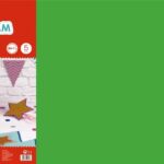 Apli Penasta guma tem. zelena 400x600x2mm 5 kos