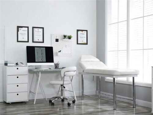 Durable Aluminijast okvir Snap A4, črn