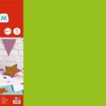 Apli Penasta guma svetlo zelena 400x600x2mm 5 kos