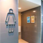 Durable Aluminijast okvir Snap A4, srebrn