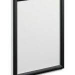 Durable Aluminijast okvir Snap A3, črn