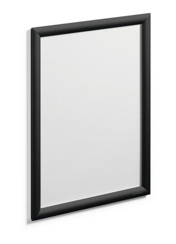 Durable Aluminijast okvir Snap A3, črn