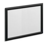 Durable Aluminijast okvir Snap A3, črn