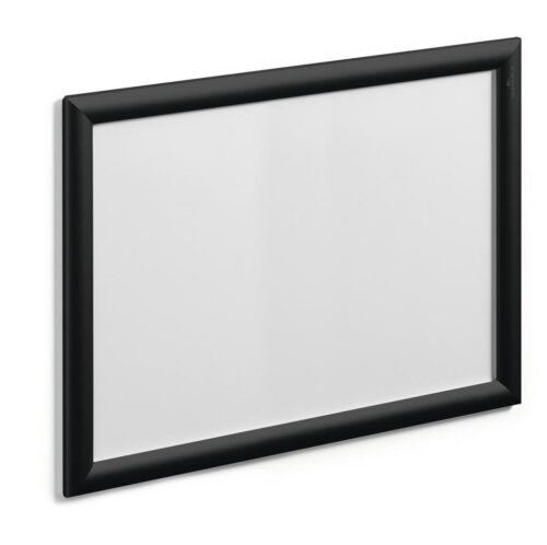 Durable Aluminijast okvir Snap A3, črn