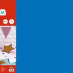 Apli Penasta guma modra 400x600x2mm 5 kos