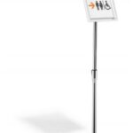 Durable Stojalo z okvirjem za letake Snap A4