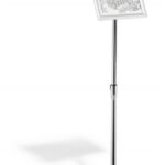 Durable Stojalo z okvirjem za letake Snap A4