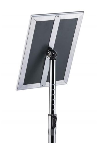 Durable Stojalo z okvirjem za letake Snap A4