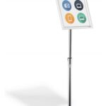 Durable Stojalo z okvirjem za letake Snap A3