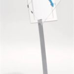 Durable Stojalo z informacijsko ploščo A3 (4813)