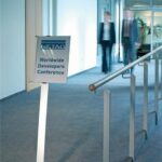 Durable Stojalo z informacijsko ploščo A3 (4813)