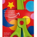 Apli Škarje predšolske zelene 13cm