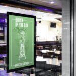 Durable Okvir DURAFRAME SUN A4 črn, 2 kos