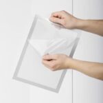 Durable Okvir DURAFRAME SUN A4 srebrn, 2 kos