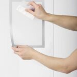 Durable Okvir DURAFRAME SUN A4 srebrn, 2 kos