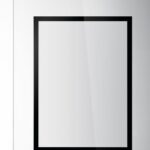 Durable Okvir DURAFRAME SUN A3 črn, 2 kos