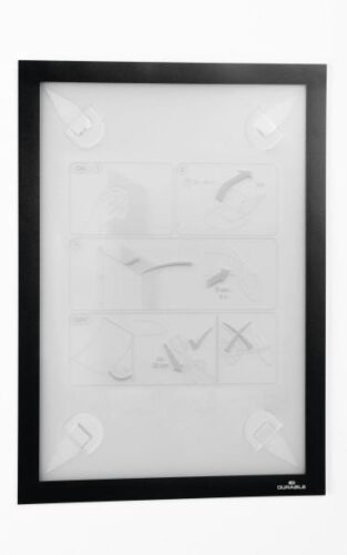Durable Okvir DURAFRAME WALLPAPER A4, črn 1 kos