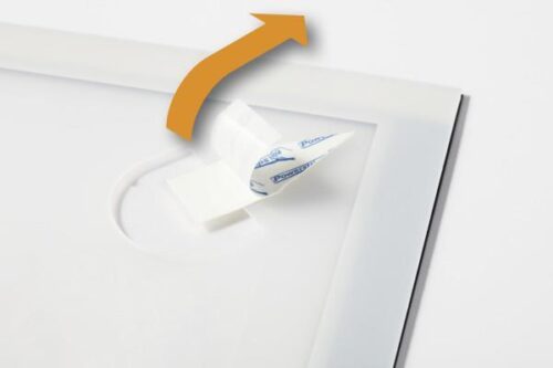 Durable Okvir DURAFRAME WALLPAPER A4, črn 1 kos