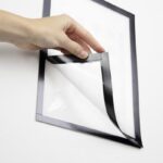 Durable Okvir DURAFRAME WALLPAPER A4, črn 1 kos