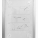 Durable Okvir DURAFRAME WALLPAPER A4, srebrn 1 kos