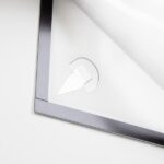 Durable Okvir DURAFRAME WALLPAPER A4, srebrn 1 kos