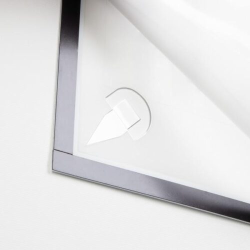 Durable Okvir DURAFRAME WALLPAPER A4, srebrn 1 kos