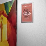 Durable Okvir DURAFRAME WALLPAPER A4, srebrn 1 kos