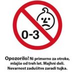 Apli Penasta guma oblike, črke 140 kos