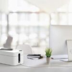 Durable Škatla za kable CAVOLINE L svetlo siva