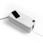 Durable Škatla za kable CAVOLINE L svetlo siva