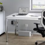 Durable Škatla za kable CAVOLINE L svetlo siva