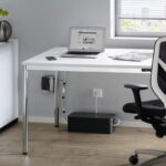 Durable Škatla za kable CAVOLINE L temno siva