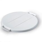 Durable Durabin pokrov okrogel 40l BARVE