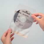 Durable Samolepilni žep za CD (5210), 10 kos