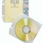Durable Vložne mape Easy za CD/DVD(5223), 10 kos