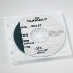 Durable Etui za CD/DVD, 10 kos (5239)