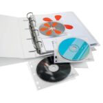 Durable Etui za CD/DVD, 10 kos (5239)