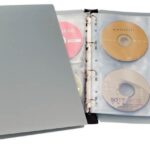 Durable Album za CD/DVD plošče, srebrn (5277)