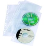 Durable Vložne mape za CD/DVD (5282), 5 kosov