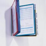 Durable Stojalo Vario stensko + 10 map (5567)