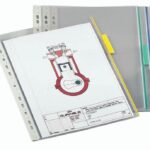 Durable Predstavitvena mapa (5607) 5 kos, BARVE
